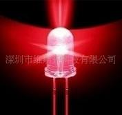 5MM圆头红光