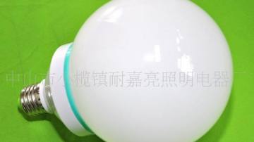 卤粉球泡节能灯