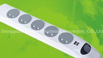 智能排插 （加USB） 高档电子礼品