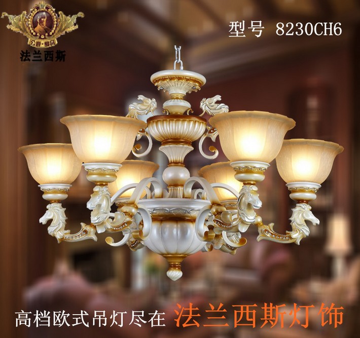 树脂雕龙灯臂灯