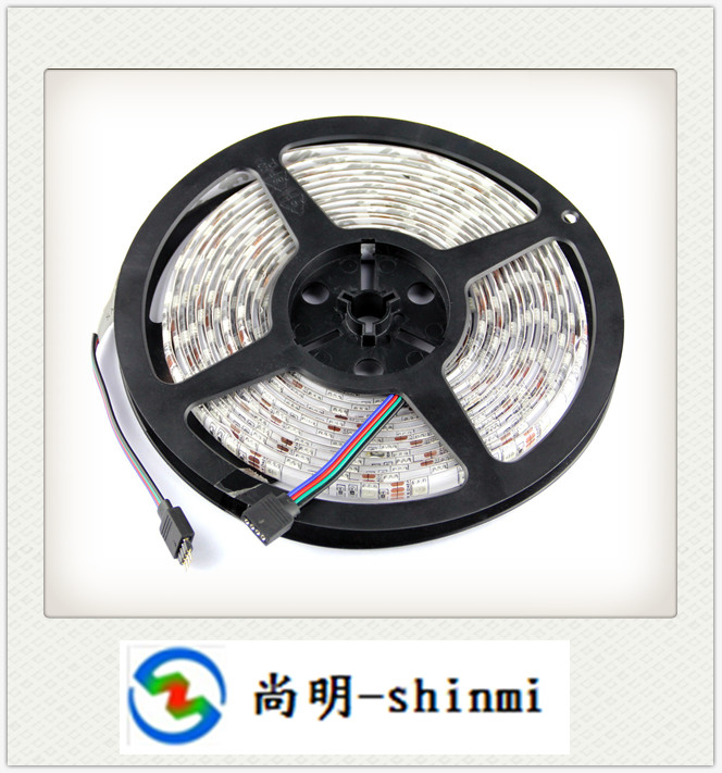 5050LED七彩软灯条 RGBled软灯带 LED软光条软光带