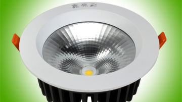 深圳led灯具鑫亮彩LED6寸筒灯