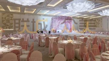 酒店大堂会所工程非标定制水晶灯饰灯具83105