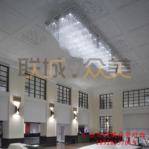 酒店工程灯具非标工程灯定制83107