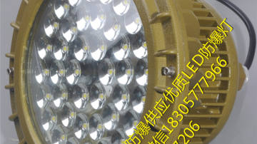 50wled防爆照明灯,24V40wled防爆吸顶灯
