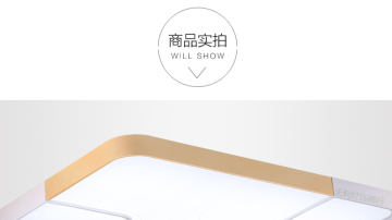 雷士照明新款客厅灯调光 现代简约大气超薄长方形LED吸