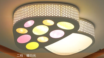 雷士led吸顶灯 儿童房卧室灯具护眼卡通灯