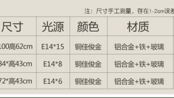 雷士2018新款美式简约大气简欧吊灯客厅
