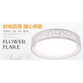 雷士照明 led圆形铁艺卧室灯房间灯