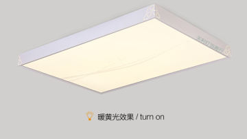 雷士照明  简约现代 大气家用led灯 长方形超薄大厅灯