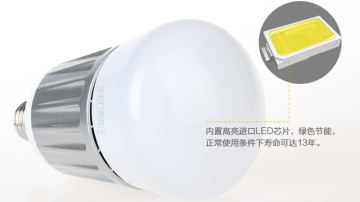雷士led灯泡 E27螺口球泡灯节能灯铝材超亮 LED单灯