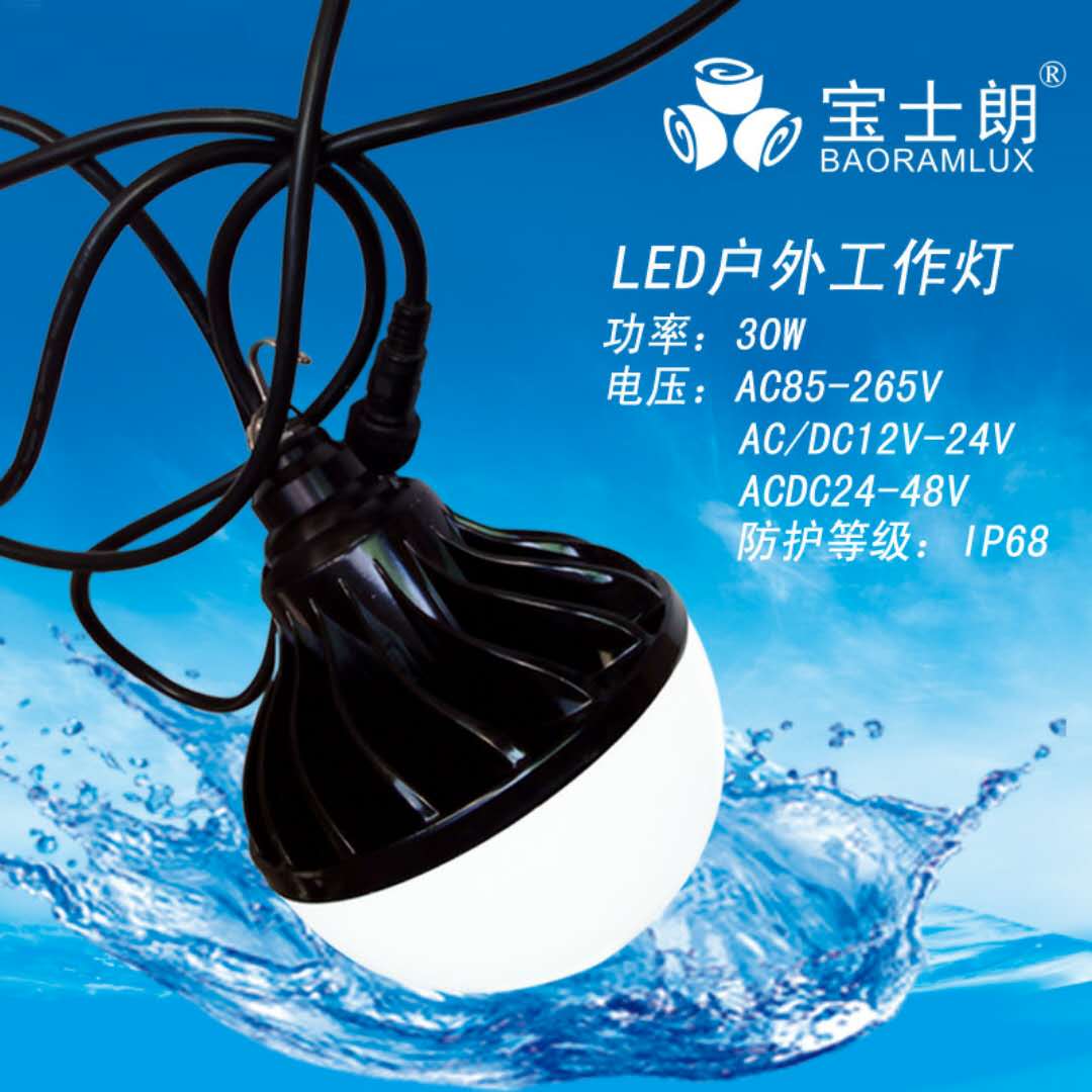 LED船舶灯_LED灯泡36V_LED矿井灯50W(AC36V)