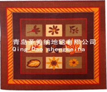 尼龙印花毯2