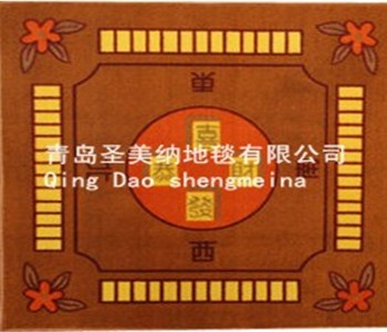尼龙印花毯3