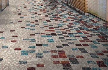 走廊用 尼龙印花地毯