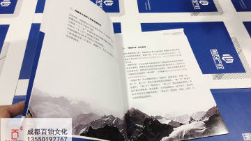 #企业画册#成都百铂文化纪念册之西南联系产权交易所画册
