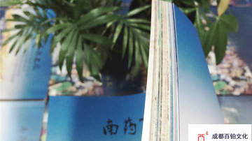 #40周年同学会纪念册#成都百铂文化纪念册 