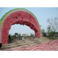 福建雕塑 创意景观树脂玻璃钢彩绘主题雕塑