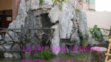 上海雕塑-上海不锈钢假山雕塑