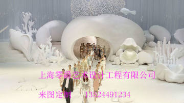 上海城市主题不锈钢烤漆彩绘镜面雕塑玻璃钢雕塑设计制作