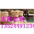 仿铜铸铜人物雕塑景观奇石水景溶洞雕塑