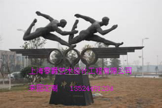 定制零爵不锈钢创意雕塑圆雕砂岩雕塑玻璃钢彩绘雕塑