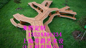 上海零爵彩绘创意的家具用品主题雕塑