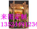 仿铜铸铜人物雕塑景观奇石水景溶洞雕塑