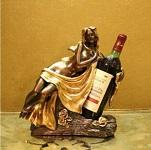 上海欧式红酒酒架雕塑制作