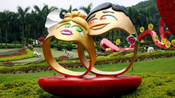 牛郎织女雕塑厂家地址
