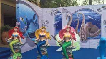 传说中的美人鱼，美人鱼雕塑报价