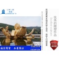 三面观音雕塑 莲花龙雕观音定做 石雕观音 寺庙菩萨佛像 