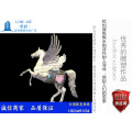 八骏马雕塑-铜马-江阴马雕塑图-废旧零件创意机械马制作
