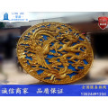 龙凤呈祥雕塑-电镀不锈钢景观雕塑-龙凤雕塑定制厂家