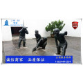 小孩放炮竹雕塑-生活小品人物景观雕塑