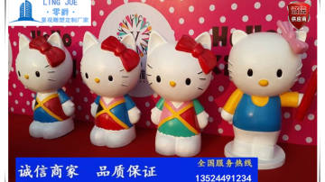 广东Hellokitty雕塑-KT猫雕塑定制