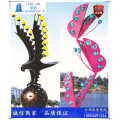 宁波城市景观蝴蝶雕塑-游乐园彩绘蝴蝶拱门定制
