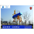 宁波海绿轴体育公园 体育场入口引导雕塑