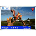 宣城玻璃钢松鼠雕塑-烤漆各种小动物雕塑
