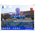 阜阳玻璃钢雕塑-水果拱门定制卡通雕塑批发价