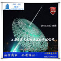 上海东方之光雕塑图-大型建筑景观定制