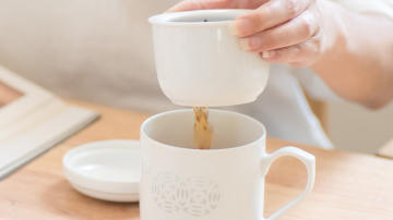 玲珑茶杯定制青花玲珑瓷