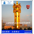 太阳鸟雕塑地标建筑雕塑作品展示