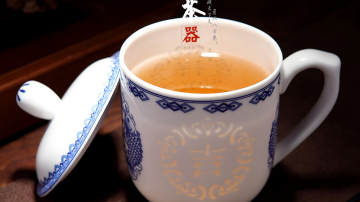 玲珑茶杯定制青花玲珑瓷