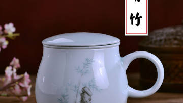高端礼品茶杯定制