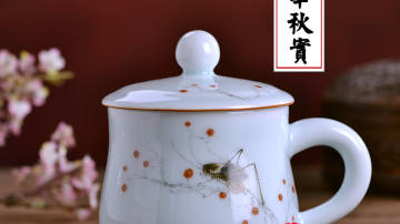 高端礼品茶杯定制
