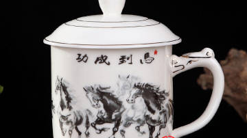 高端礼品茶杯定制
