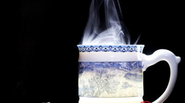 高端礼品茶杯定制