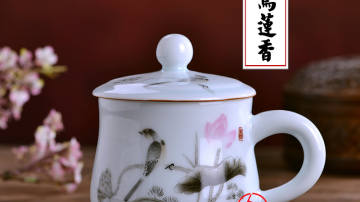 陶瓷水杯定制