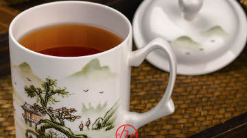 双节礼品茶杯定制